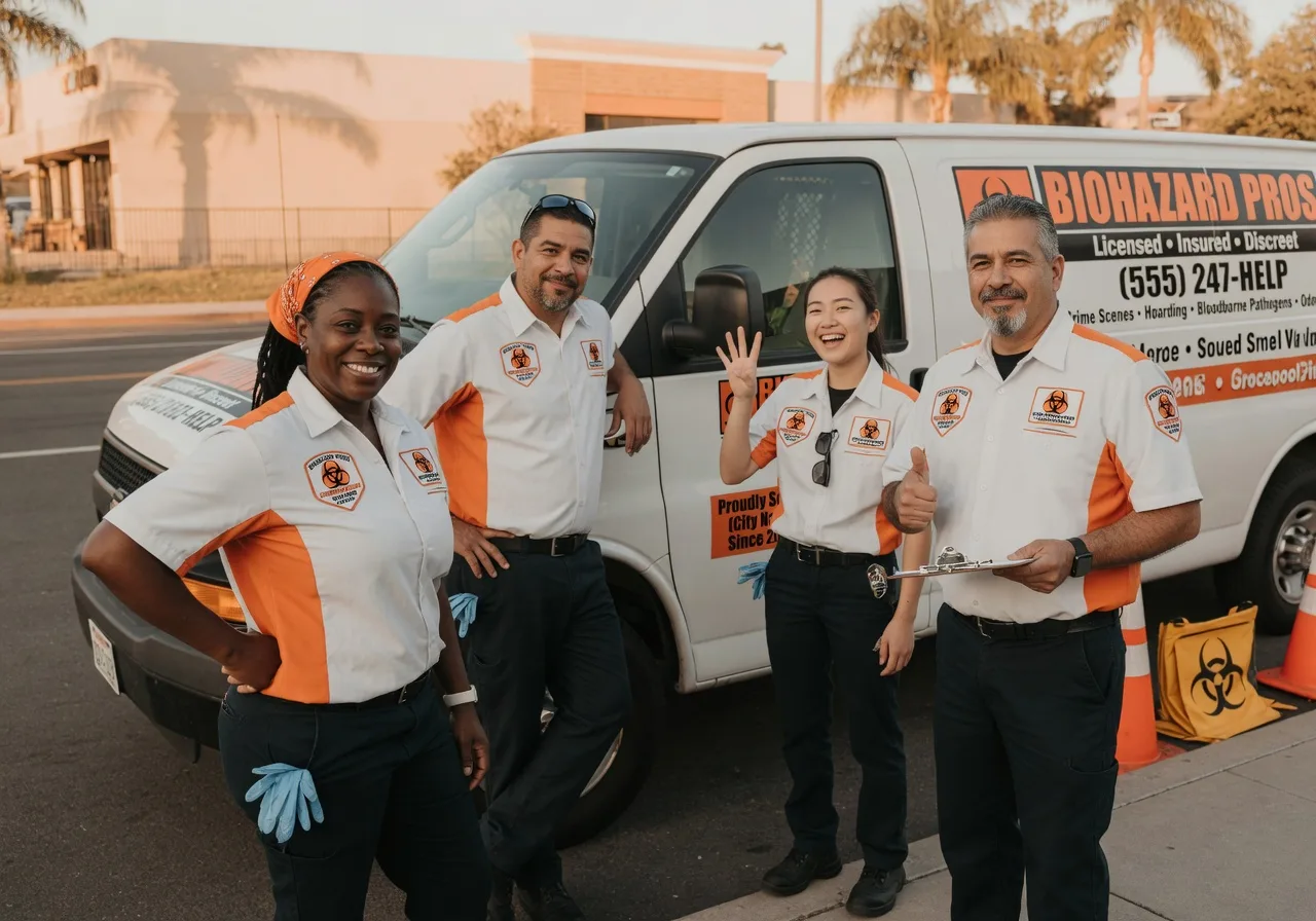Biohazard Cleanup company in Sierra Madre, CA